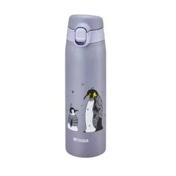 Tiger Stainless Steel Bottle 0.5L - Silver
